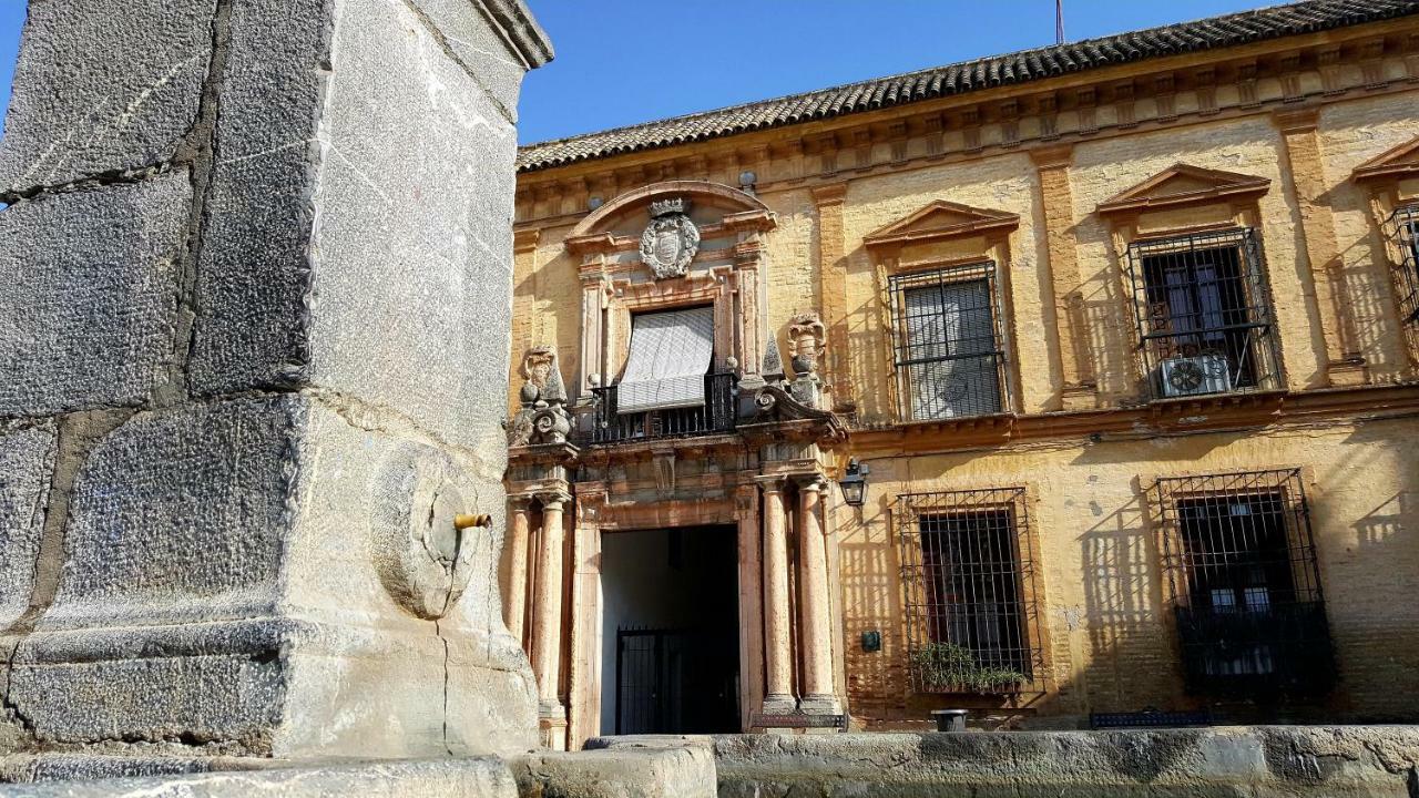 Duplex Palacio Del Vizconde 科爾多瓦 外观 照片